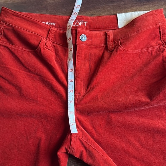 LOFT Super Skinny Leg Pants Size 31/12 - Picture 8 of 9